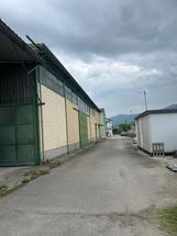 CAPANNONI+PALAZZINA DI 1800 mq IN VENDITA A PUGLIANELLO in Vendita