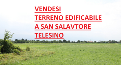 TERRENO EDIFICABILE IN VENDITA A SAN SALVATORE TELESINO in Vendita
